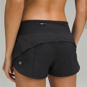 Lululemon Speed Up Low Rise Lined Short 2.5”